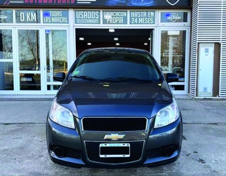 Chevrolet Aveo 1.6 LS