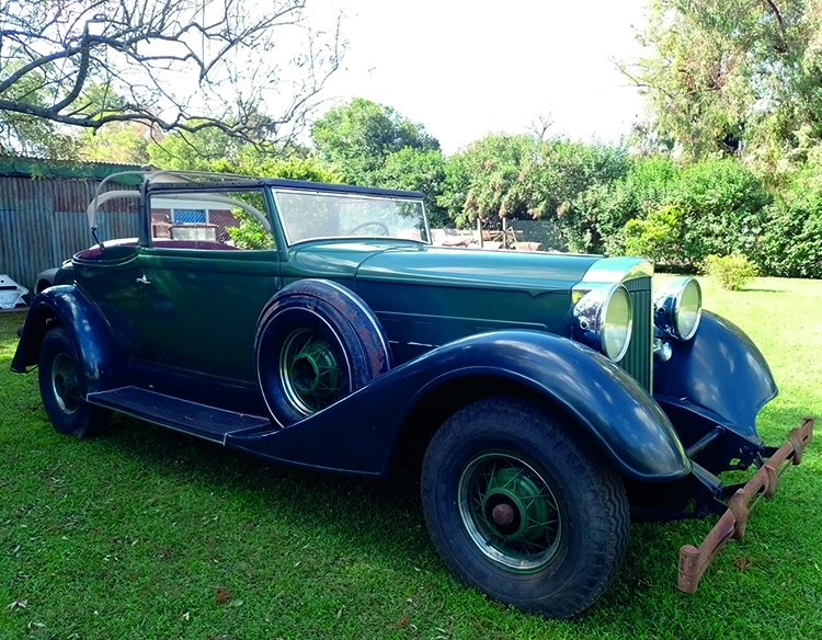 Packard Súper Eight Victoria convertible