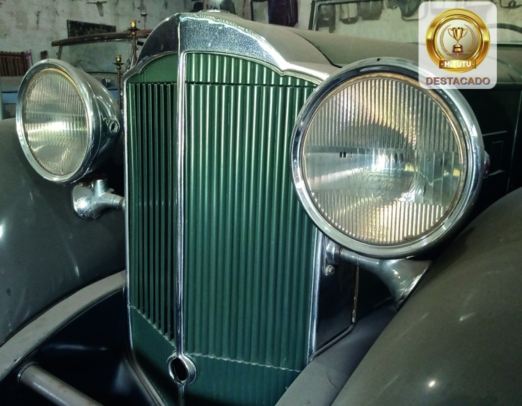 Packard Súper Eight Victoria convertible