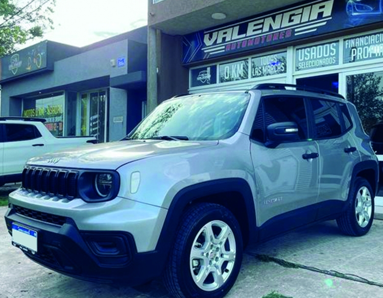 Jeep Renegade 1.8 Sport