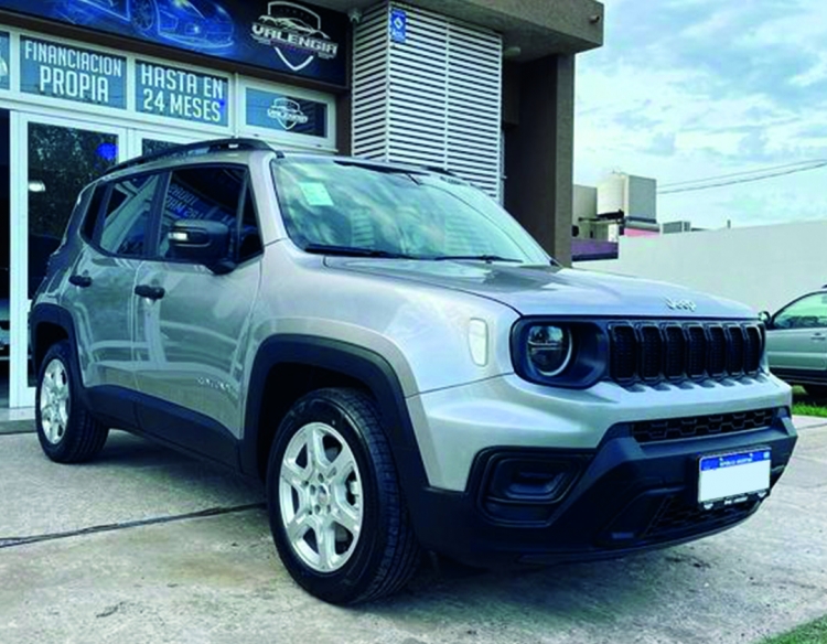 Jeep Renegade 1.8 Sport