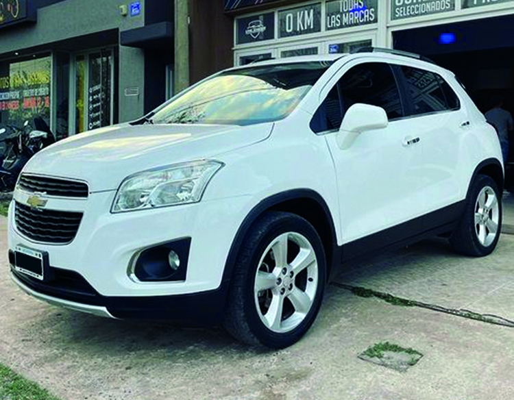 Chevrolet Tracker 1.8 LTZ