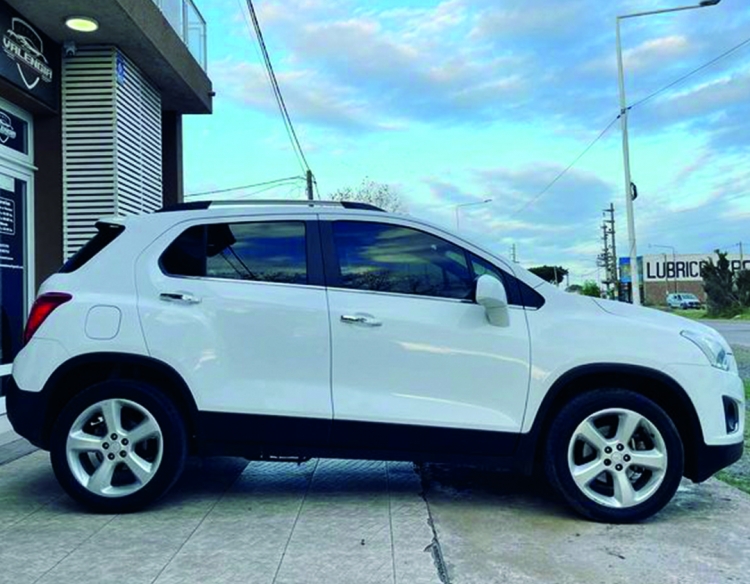 Chevrolet Tracker 1.8 LTZ