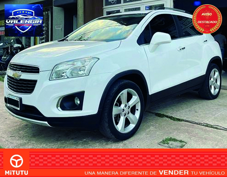 Chevrolet Tracker 1.8 LTZ