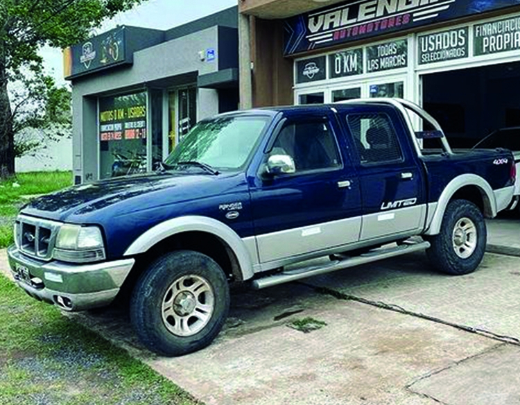 Ford Ranger 2.8 Limited 4x4