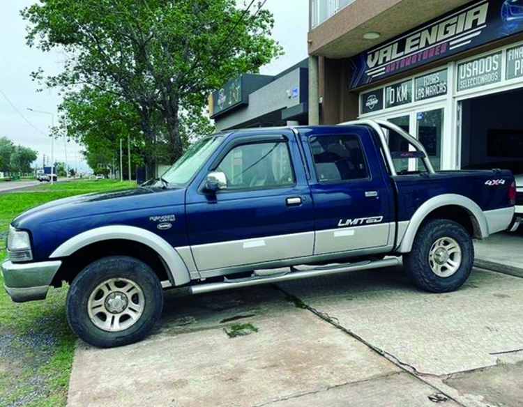 Ford Ranger 2.8 Limited 4x4