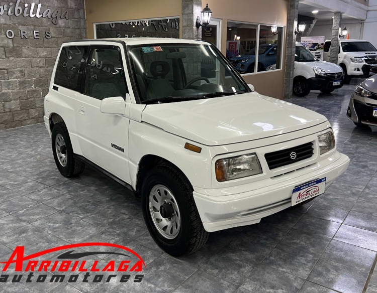 Suzuki Vitara 3Ptas 4x4 1.6 Nafta 1998 Necochea