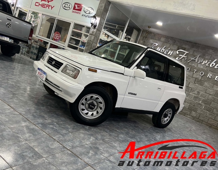 Suzuki Vitara 3Ptas 4x4 1.6 Nafta 1998 Necochea