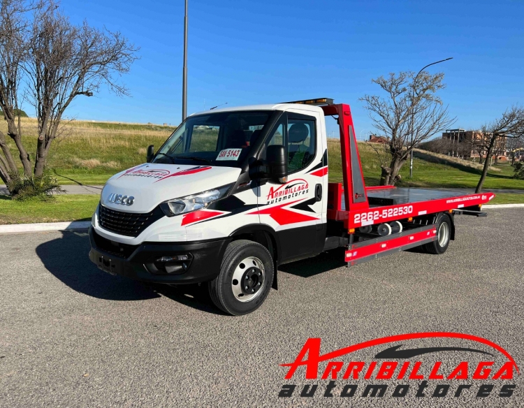 Iveco Daily 70 170 Plancha / Camilla / Auxilio 2022 Necochea