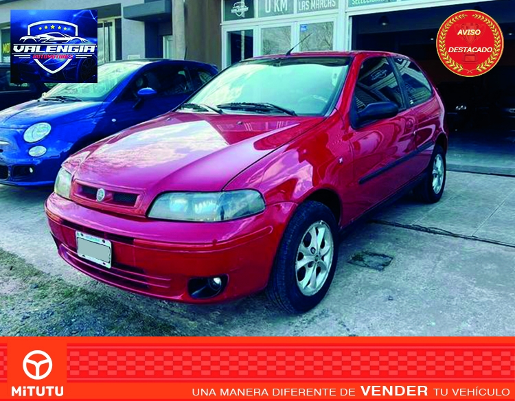 Fiat Palio 1.6 Fire