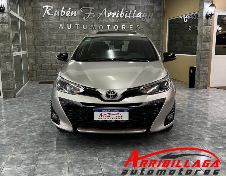 Toyota Yaris S CVT 1.5 Nafta 5Ptas 2019 Necochea
