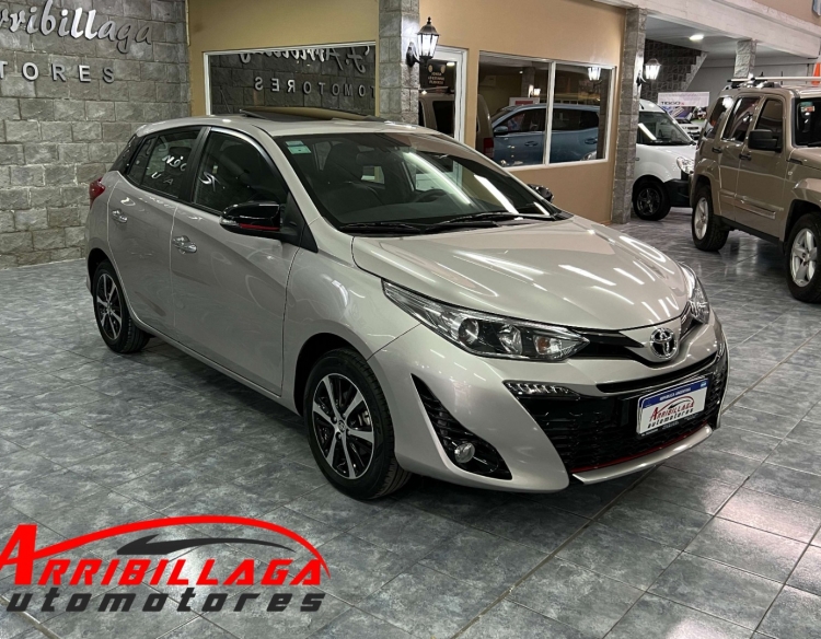 Toyota Yaris S CVT 1.5 Nafta 5Ptas 2019 Necochea