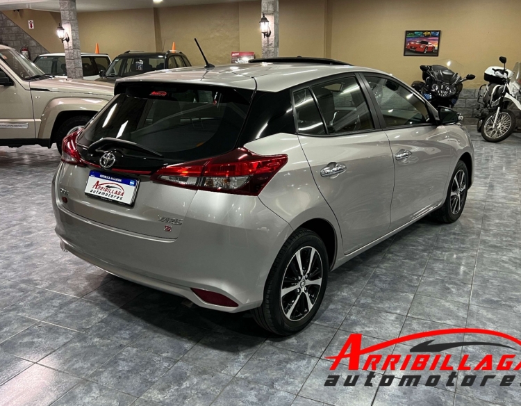 Toyota Yaris S CVT 1.5 Nafta 5Ptas 2019 Necochea