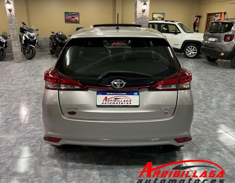 Toyota Yaris S CVT 1.5 Nafta 5Ptas 2019 Necochea