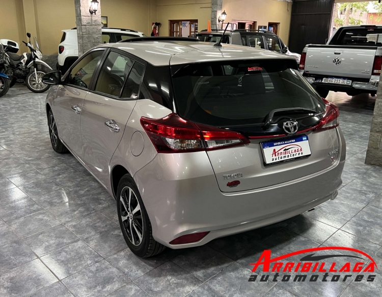 Toyota Yaris S CVT 1.5 Nafta 5Ptas 2019 Necochea