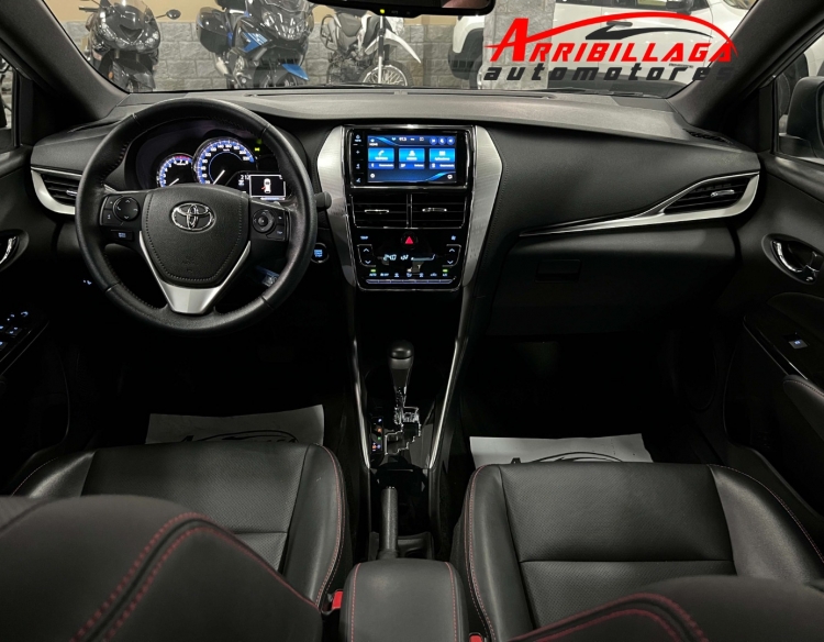 Toyota Yaris S CVT 1.5 Nafta 5Ptas 2019 Necochea