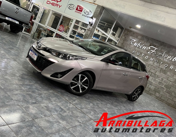 Toyota Yaris S CVT 1.5 Nafta 5Ptas 2019 Necochea