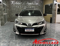 Toyota Yaris S CVT 1.5 Nafta 5Ptas 2019 Necochea