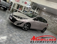 Toyota Yaris S CVT 1.5 Nafta 5Ptas 2019 Necochea