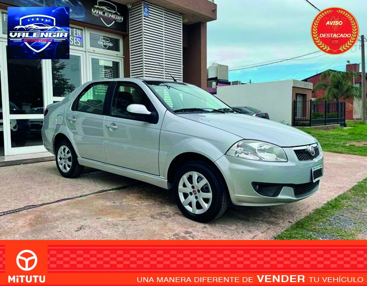 Fiat Siena 1.4 Attractive