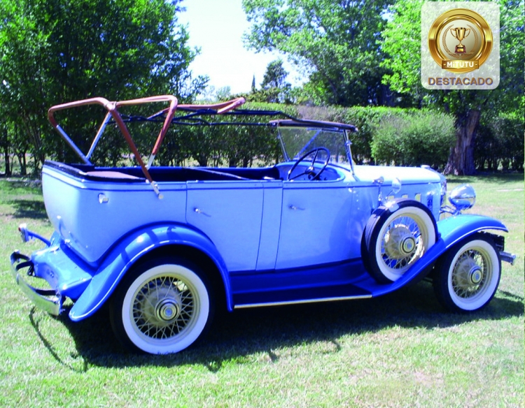 Chevrolet 1932 Convertible