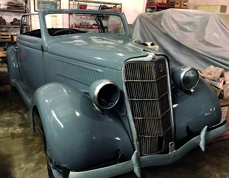 Ford 35 Cabriolet
