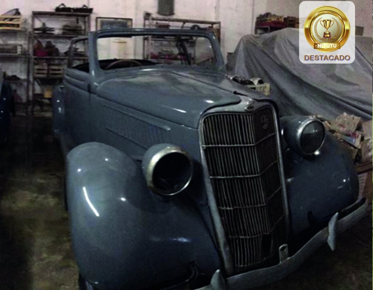 Ford 35 Cabriolet