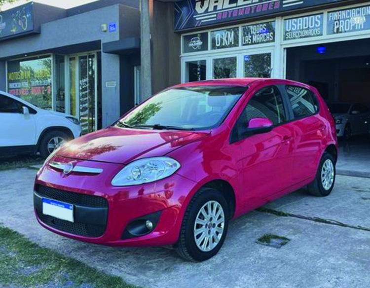 Fiat Palio 1.4 Attractive