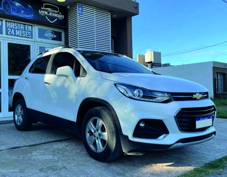 Chevrolet Tracker 1.8 LTZ