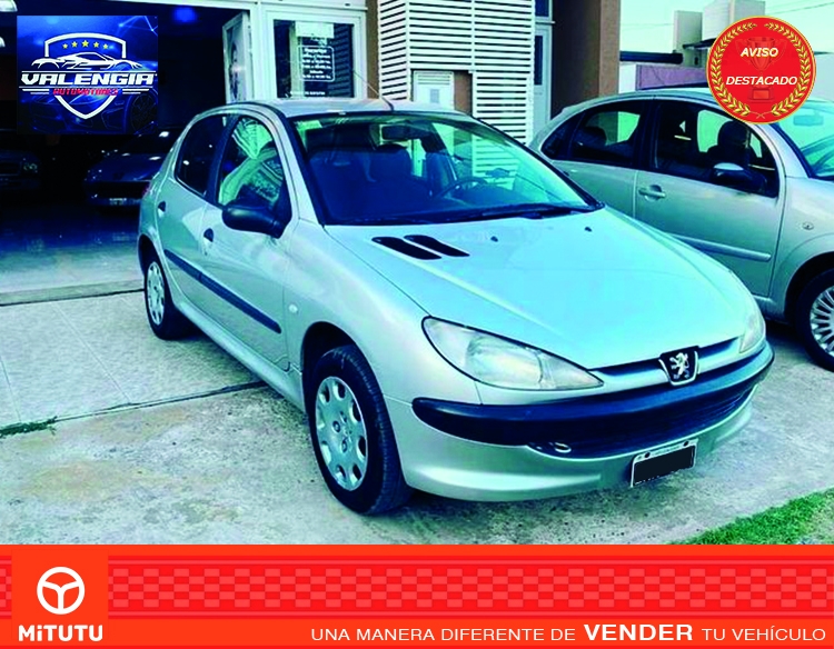 Peugeot 206 1.9 HDI