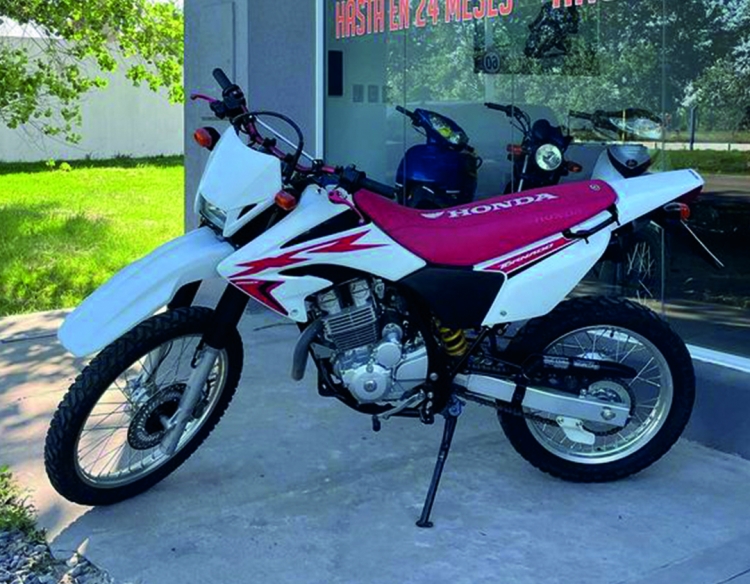 VENDIDA / Honda XR Tornado 250