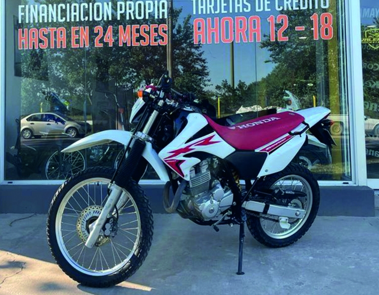 Honda XR Tornado 250