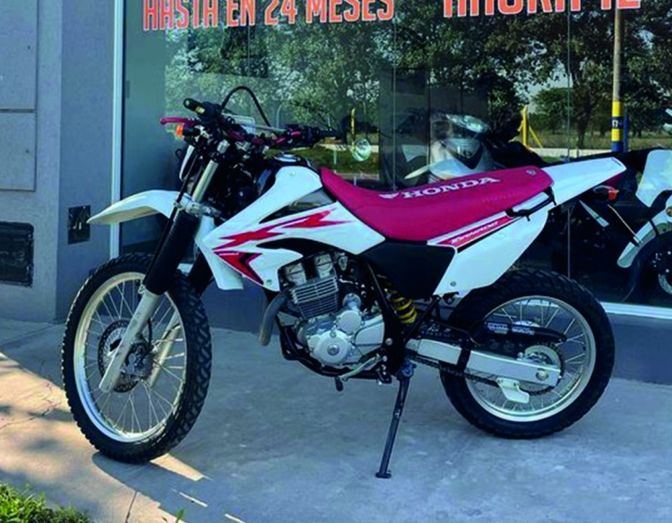 VENDIDA / Honda XR Tornado 250