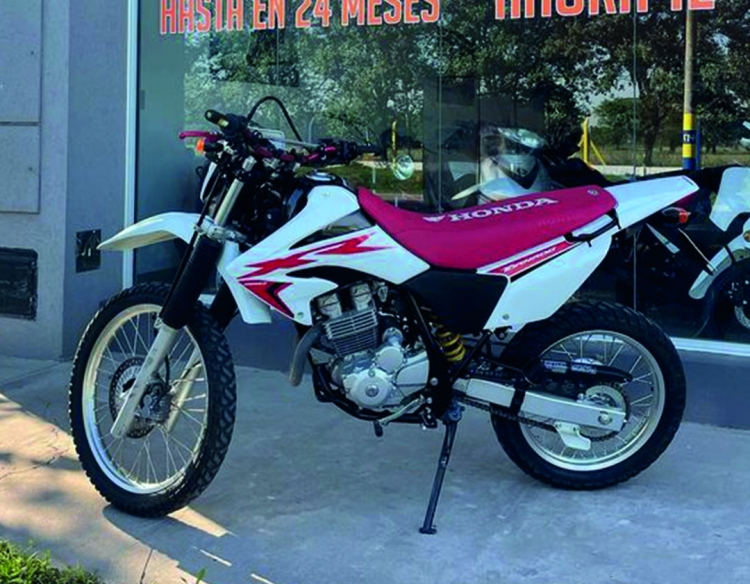 Honda XR Tornado 250