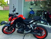 KTM Duke 200