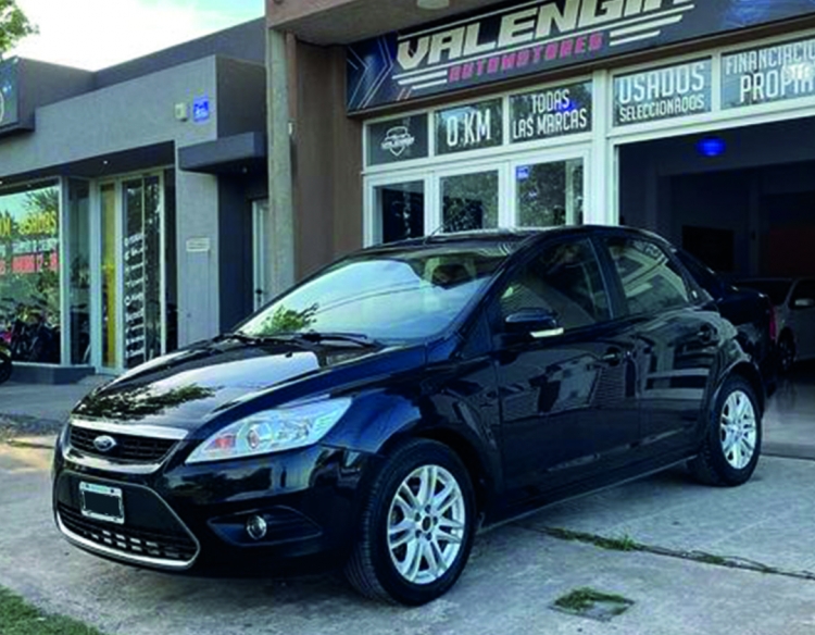 Ford Focus 1.8 Ghia TDCi