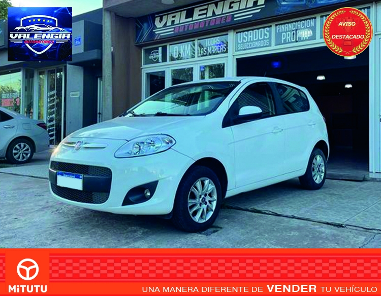 Fiat Palio 1.4 Attractive