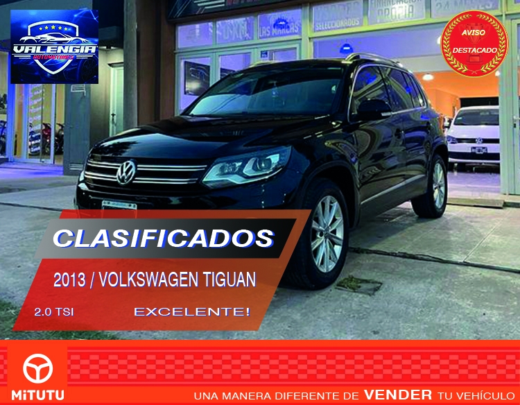 VENDIDA / Volkswagen Tiguan 2.0 TSi