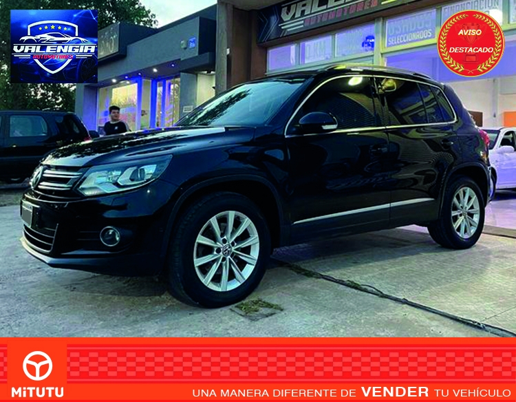 VENDIDA / Volkswagen Tiguan 2.0 TSi