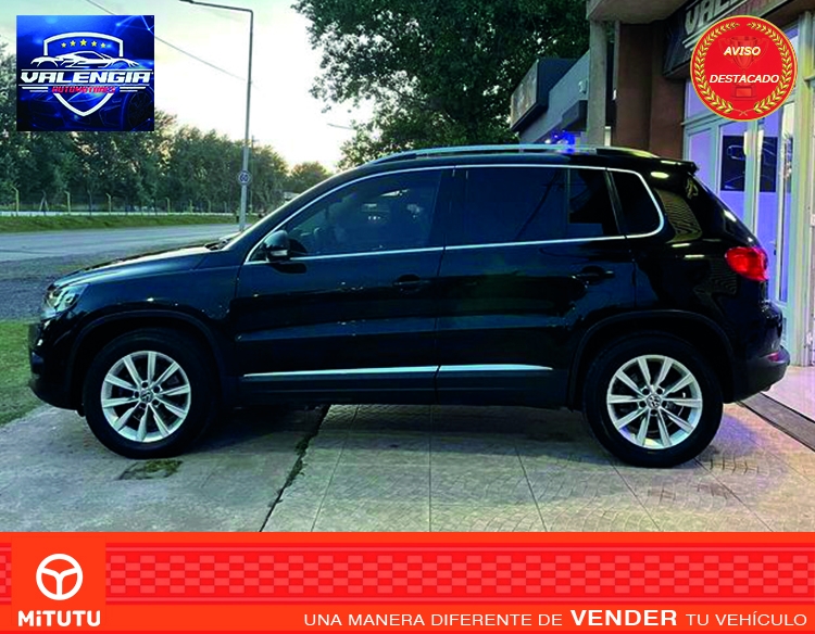 VENDIDA / Volkswagen Tiguan 2.0 TSi