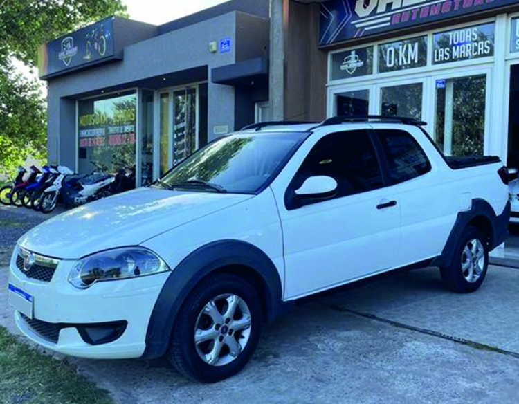 VENDIDA / Fiat Strada 1.3 Multijet