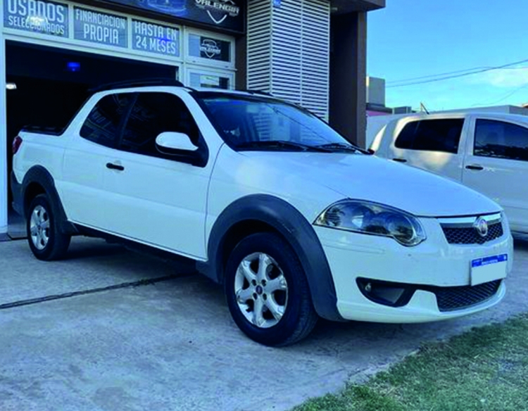 VENDIDA / Fiat Strada 1.3 Multijet
