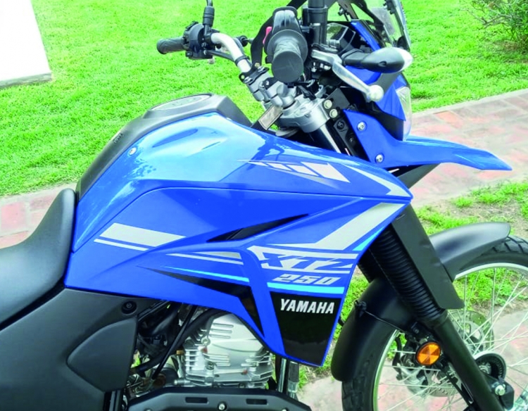 VENDIDA / Yamaha XTZ 250