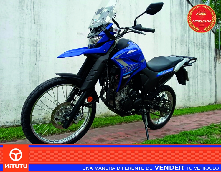 VENDIDA / Yamaha XTZ 250