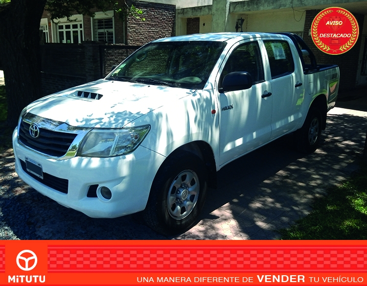 VENDIDA / Toyota Hilux DX 2.5