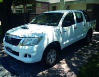 VENDIDA / Toyota Hilux DX 2.5