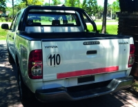 VENDIDA / Toyota Hilux DX 2.5