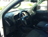 VENDIDA / Toyota Hilux DX 2.5