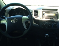 VENDIDA / Toyota Hilux DX 2.5