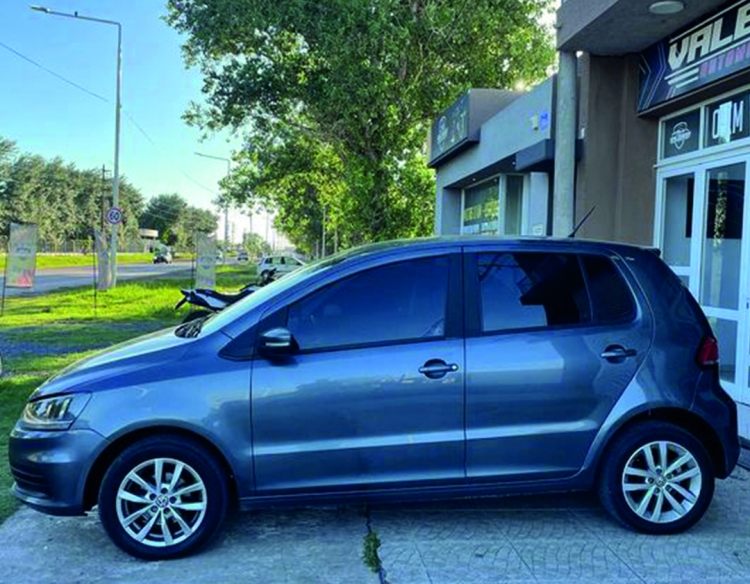 Volkswagen Fox 1.6 MSi